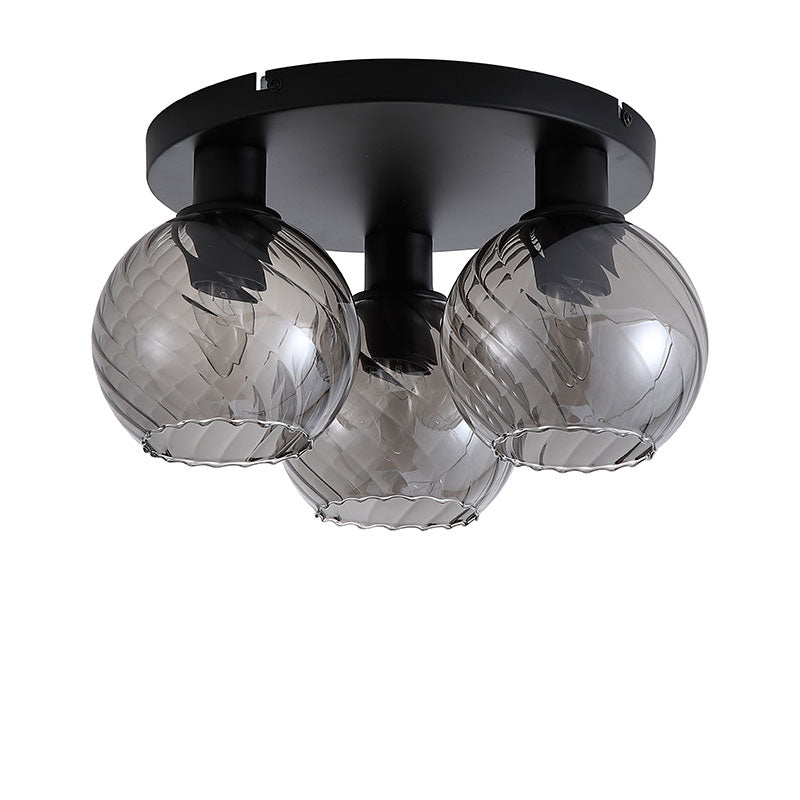 Плафон с релефни стъкла SearchLight Radiance 44521SM