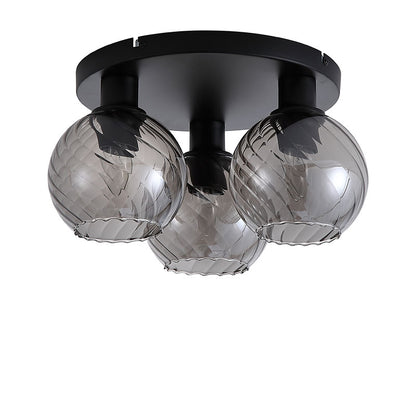 Плафон с релефни стъкла SearchLight Radiance 44521SM