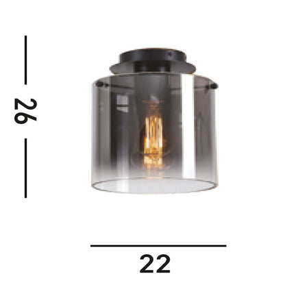 Плафон SearchLight Sweden 88911-1BK