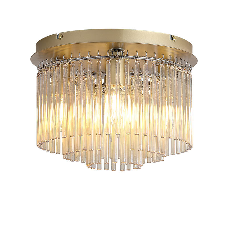 Плафон SearchLight Swizzle 55620-320CP