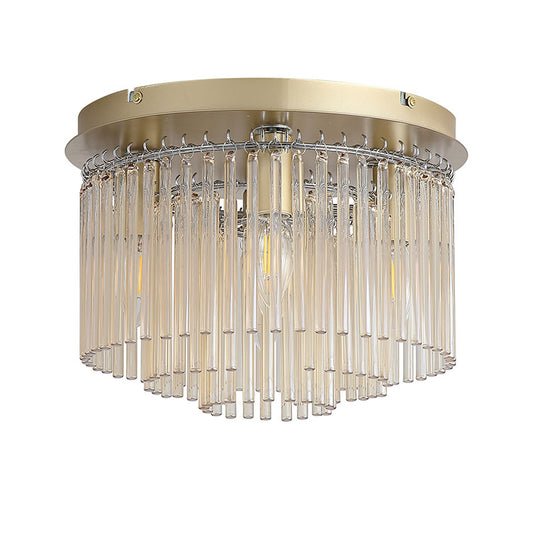 Плафон SearchLight Swizzle 55620-320CP