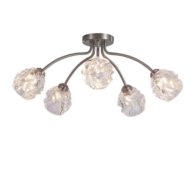 Плафон със стъклени абажури Astral 11525-5SN