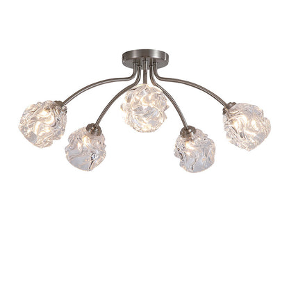 Плафон със стъклени абажури Astral 11525-5SN
