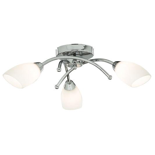 Плафон за спалня SearchLight OPERA 8183-3CC