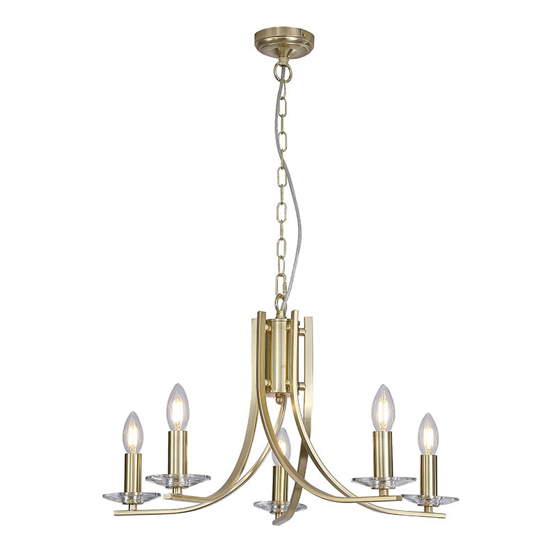 Полилей SearchLight Ascona 4165-5SB
