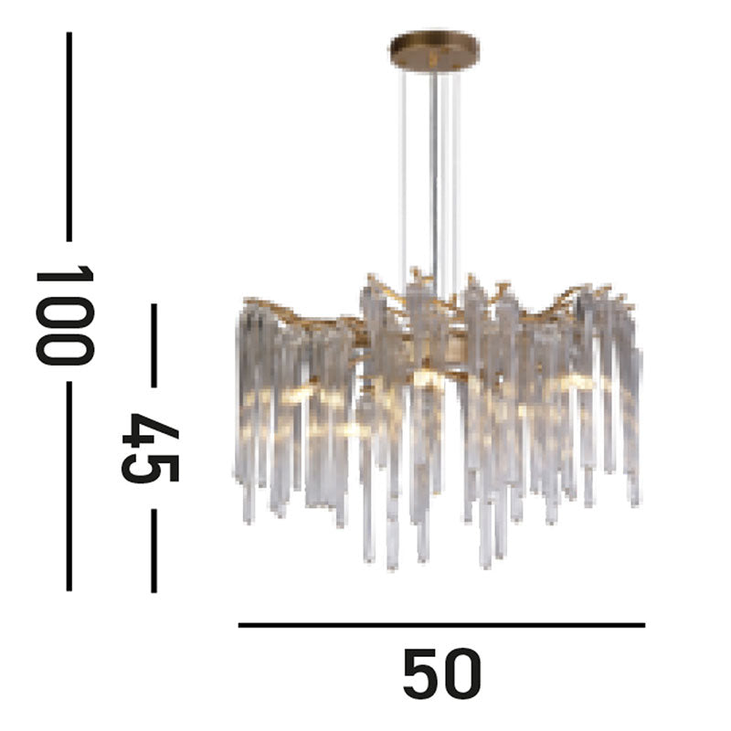 Полилей Heritage SearchLight 10425-5GO
