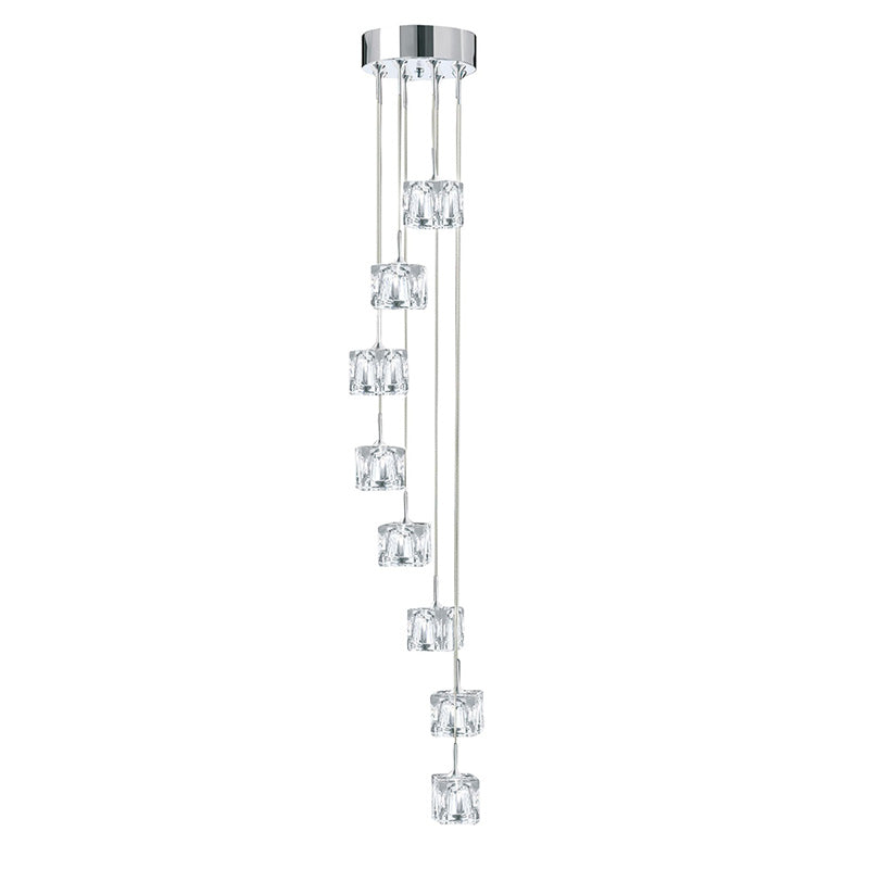 Полилей ICE CUBE 6778-8-LED