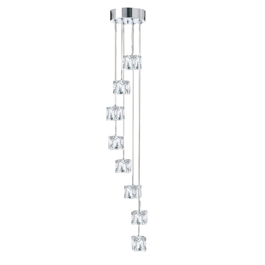 Полилей ICE CUBE 6778-8-LED