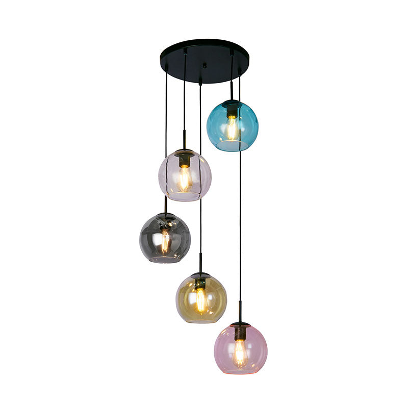 Полилей SearchLight Mardi Gras II 94005-5BK
