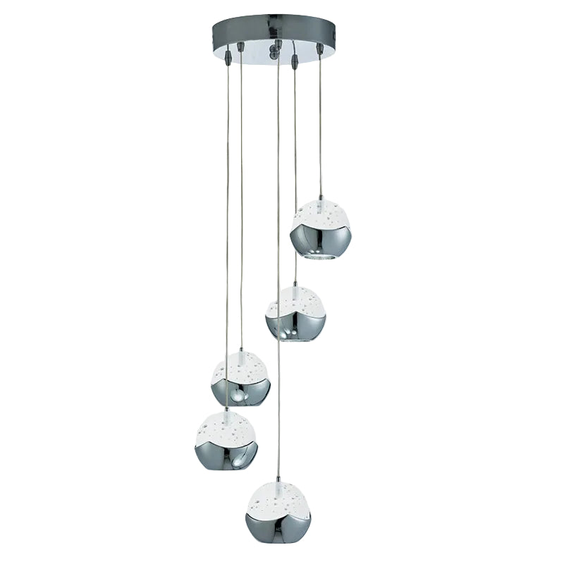 Полилей - модерно осветление SearchLight ICEBALL 7355-5CC