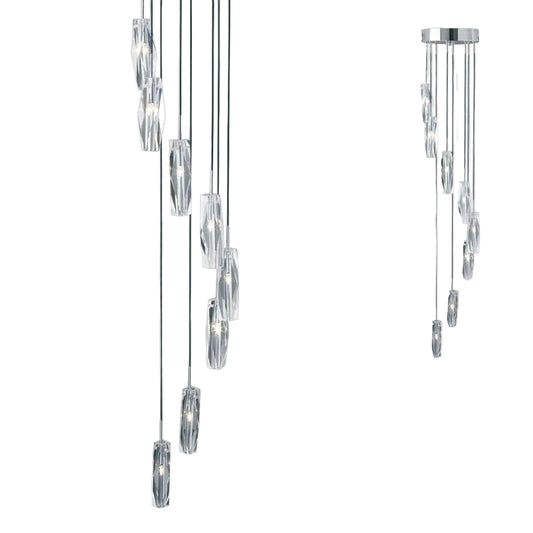 Полилей - модерно осветление SearchLight SCULPTURED ICE 888-8