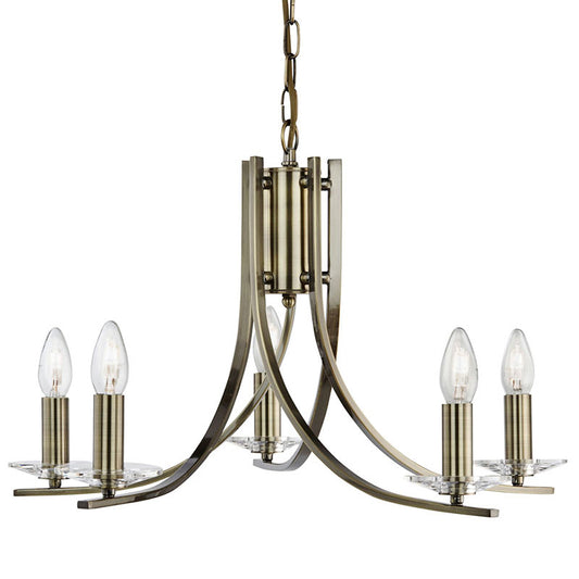 Полилей осветителни тела SearchLight ASCONA 4165-5AB