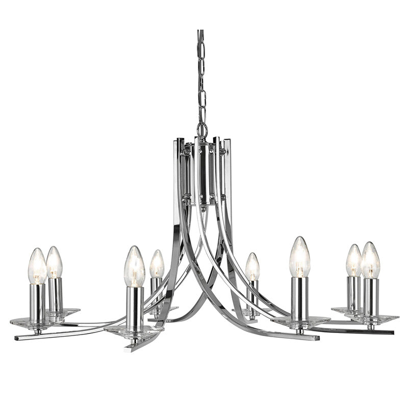 Полилей осветителни тела SearchLight ASCONA 4168-8CC