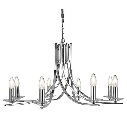 Полилей осветителни тела SearchLight ASCONA 4168-8CC
