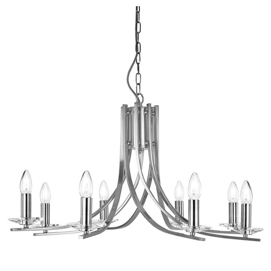 Полилей осветителни тела SearchLight ASCONA 4168-8SS