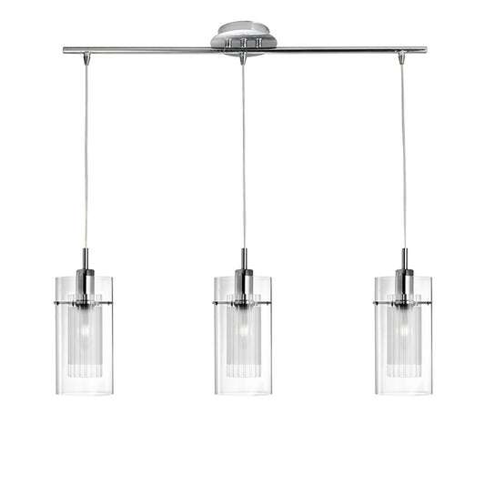 Полилей осветителни тела SearchLight DUO 3303-3CC