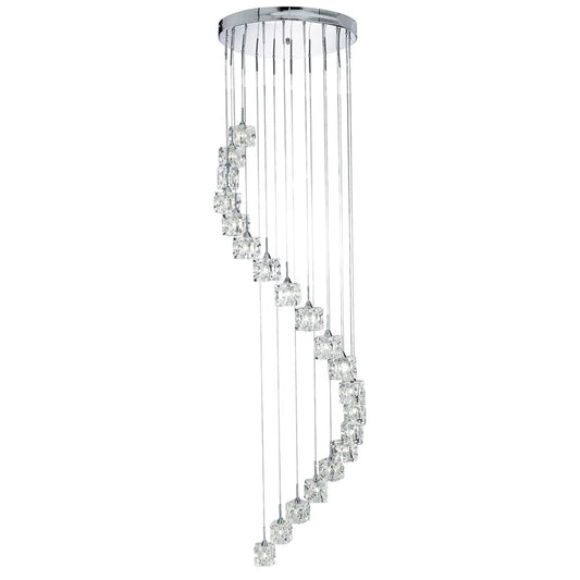Полилей осветление за хол SearchLight ICE CUBE 6720-20-LED