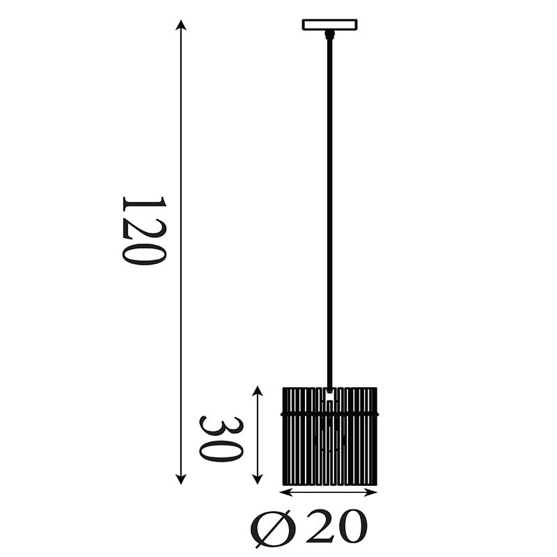 Полилей SearchLight Swizzle 55620CP