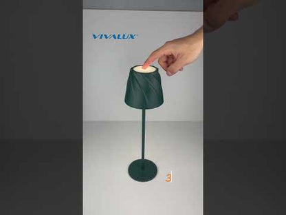 НАСТОЛНА БЕЗЖИЧНА LED ЛАМПА С АКУМУЛАТОРНА БАТЕРИЯ ESTELLA LED ∙ 3W ∙ ДИМИРУЕМА ∙ 4000K ∙ IP54 / 004783