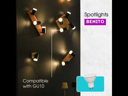 ПОЛИЛЕЙ SSP737-1H BENITO ∙ ЧЕРЕН ∙ 1XGU10 / 004881
