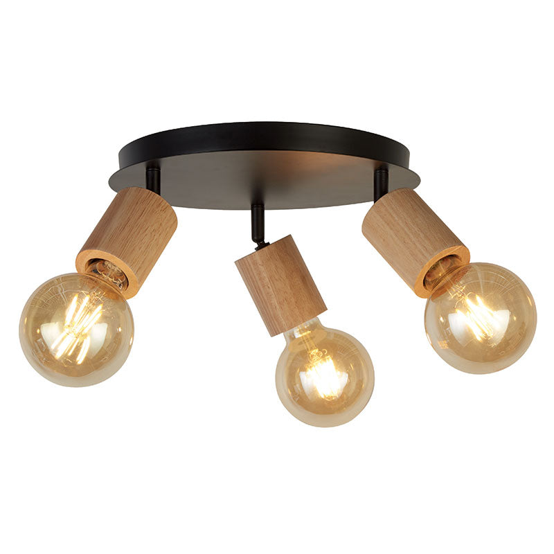 Спот лампа SearchLight Spinny 50211-3NA