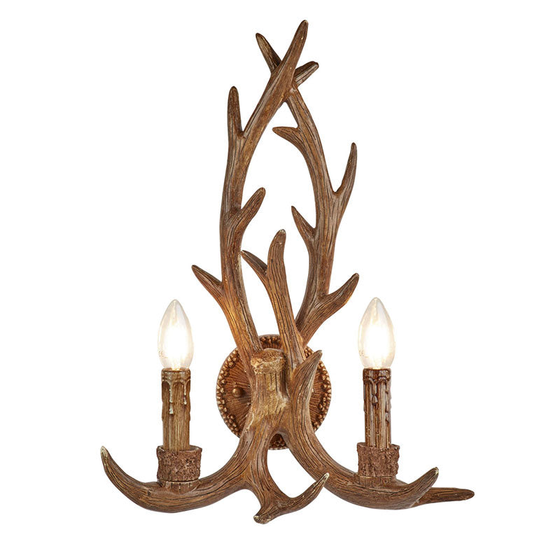 Аплик Рога SearchLight STAG 6412-2BR