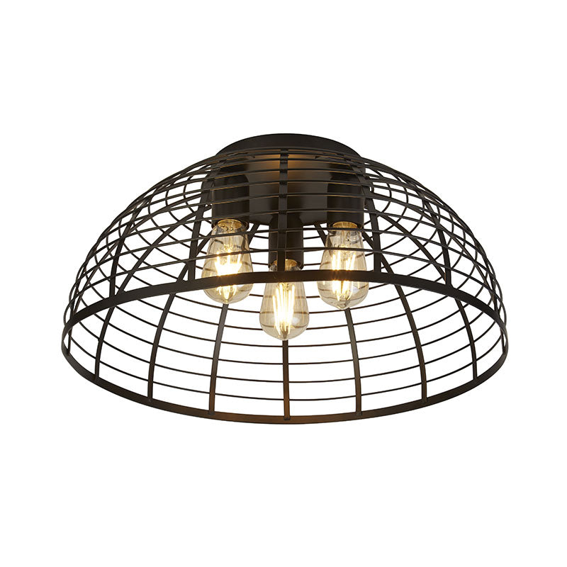 Винтидж плафон SearchLight Vision 85981-3BK