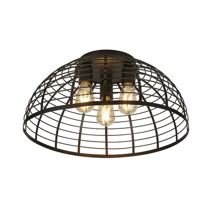 Винтидж плафон SearchLight Vision 85981-3BK
