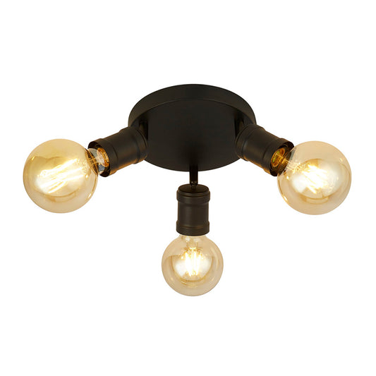 Винтидж спот Searchlight  DANCE 45202-3BK