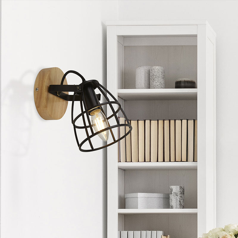 Винтидж спот SearchLight Vision 81698-1BK