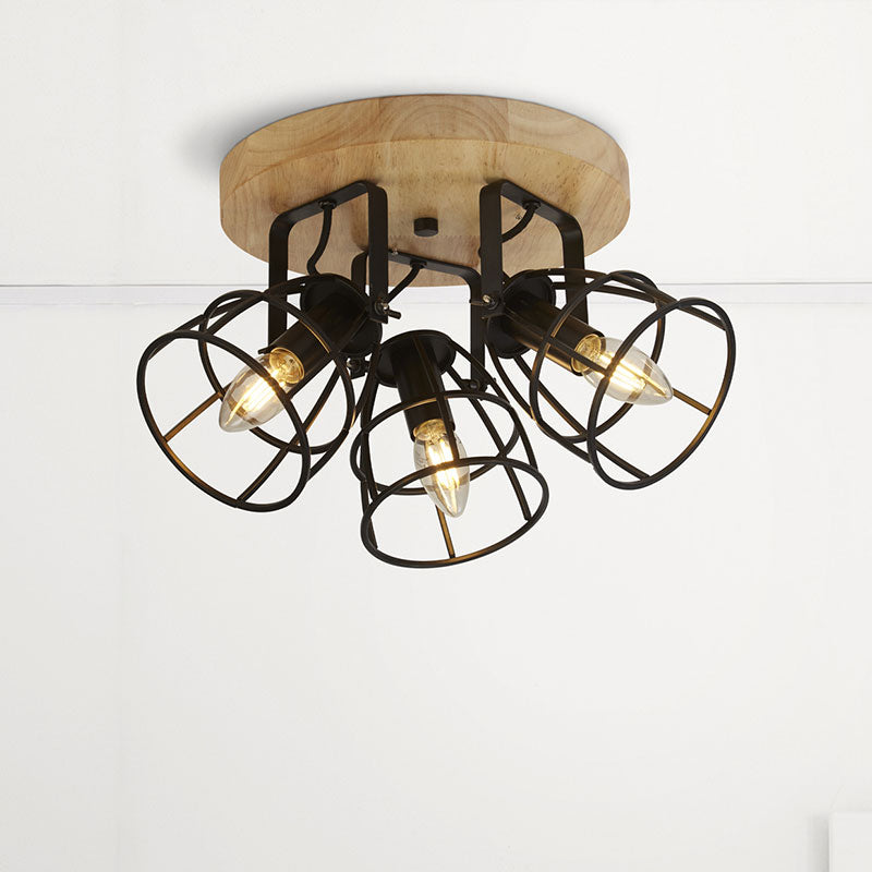 Винтидж спот SearchLight Vision 81698-3BK