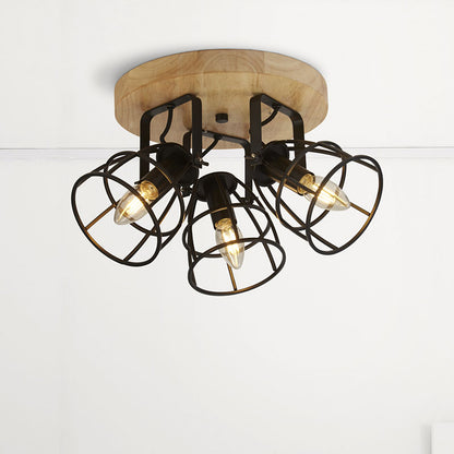 Винтидж спот SearchLight Vision 81698-3BK