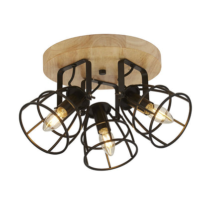 Винтидж спот SearchLight Vision 81698-3BK