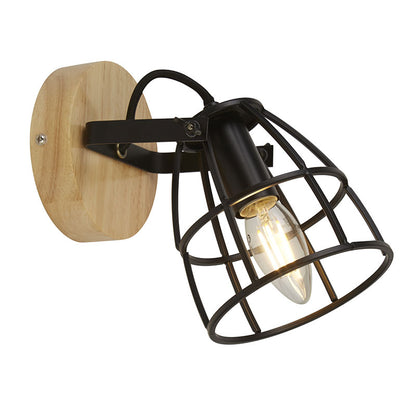Винтидж спот SearchLight Vision 81698-1BK