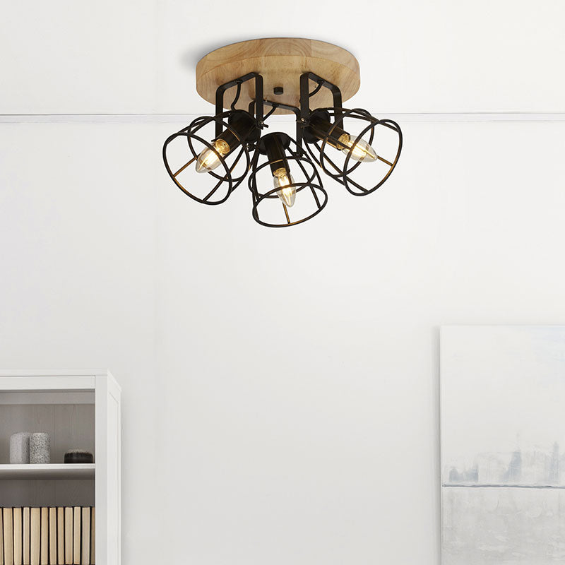Винтидж спот SearchLight Vision 81698-3BK