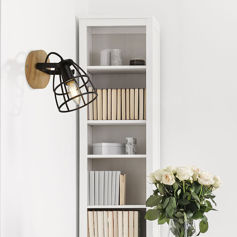 Винтидж спот SearchLight Vision 81698-1BK