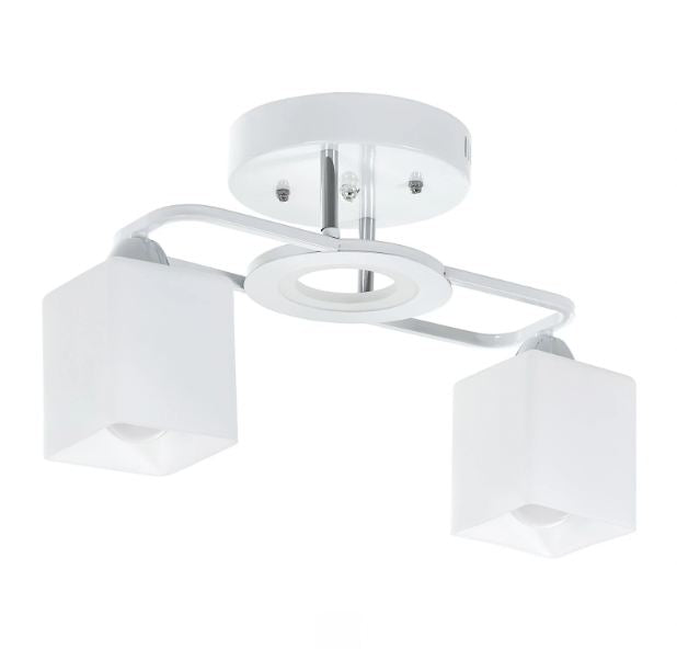 Полилей Cinto, бял, 4000k, led 8w+2xe27, 2460/2 WH/CR