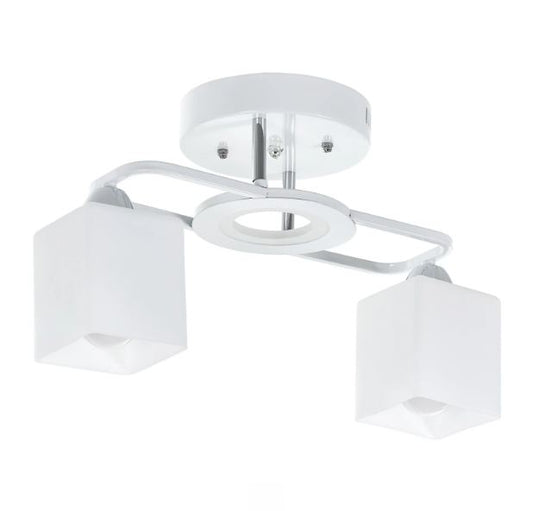 Полилей Cinto, бял, 4000k, led 8w+2xe27, 2460/2 WH/CR