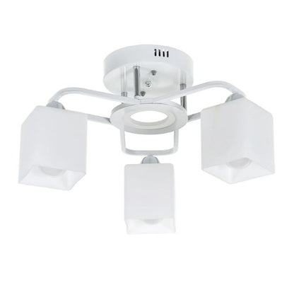 Полилей Cinto, бял, 4000k, led 8w+3xe27, 2460/3 WH/CR