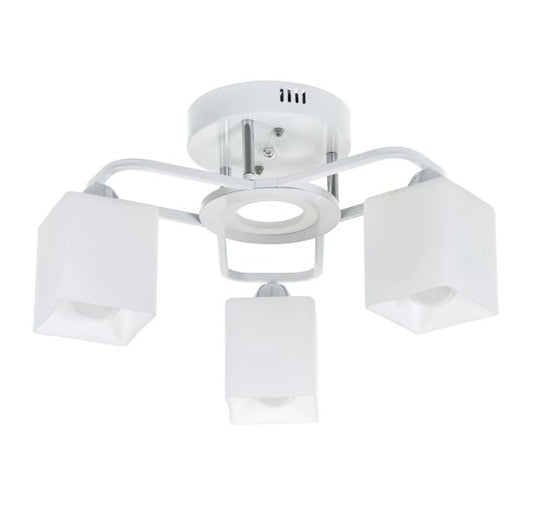 Полилей Cinto, бял, 4000k, led 8w+3xe27, 2460/3 WH/CR